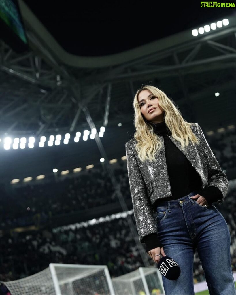 Diletta Leotta Instagram - Derby d’Italia ⚽️ #JuveInter Allianz Stadium