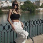Diletta Leotta Instagram - Il calcio è il modo più bello per scoprire una città ⚽️💃🏼 #laligaexperience Seville, Spain