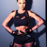 Diletta Leotta Instagram - Lara Diletta Croft #Halloween23 🎃