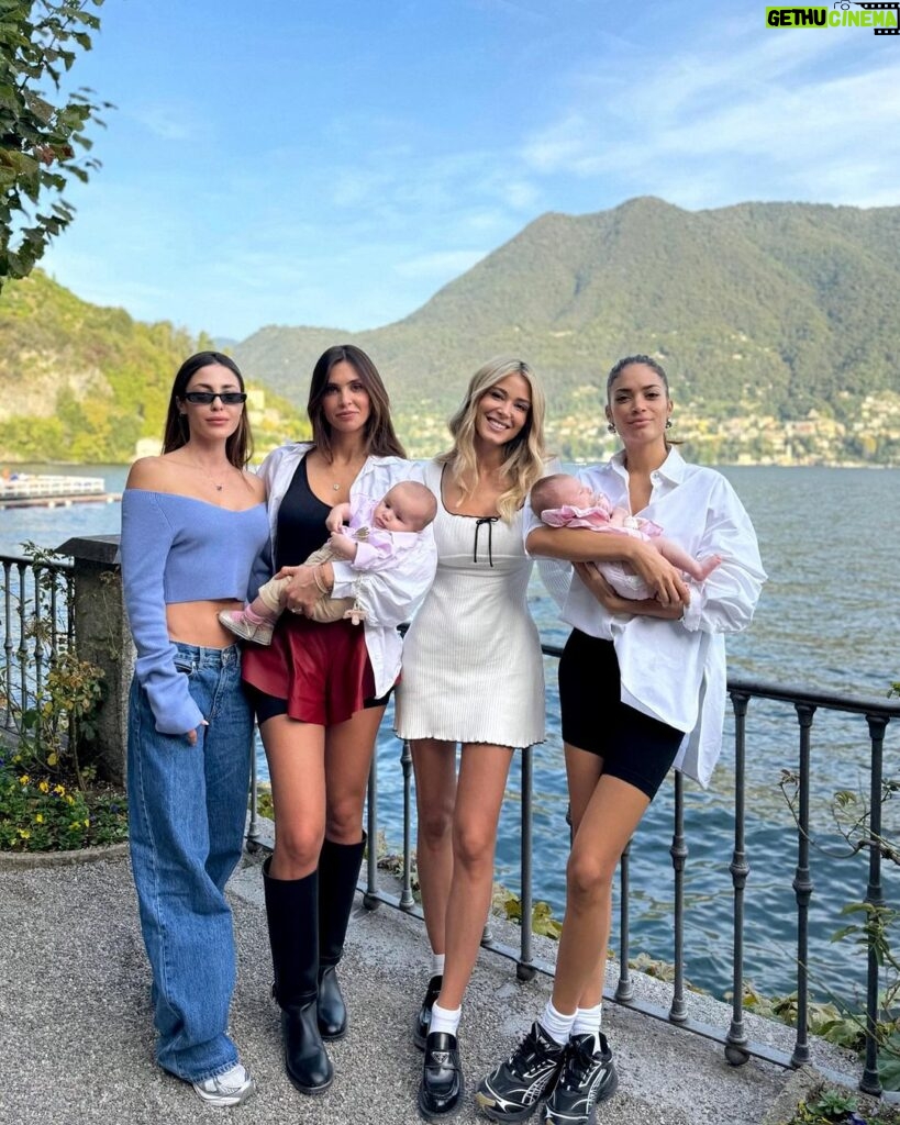 Diletta Leotta Instagram - Sunday girls 💕 Lake Como, Italy
