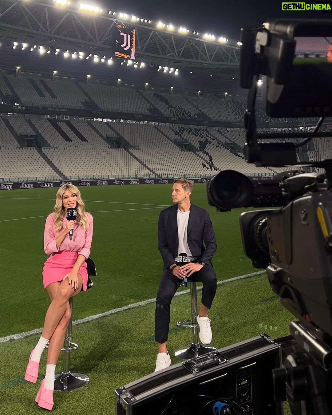 Diletta Leotta Instagram - Derby College! Allianz Stadium
