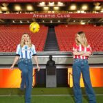 Diletta Leotta Instagram – ¿Listos para entrar al campo?❤️🤍💙
 #ELDERBIVASCO San Mamés Stadium