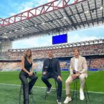 Diletta Leotta Instagram - Entusiasmo a mille! Grazie a tutt* voi per la super accoglienza non vedevo l’ora di tornare 🏟️⚽️💪