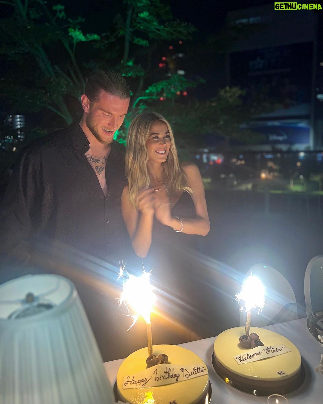Diletta Leotta Instagram - Il nostro primo compleanno insieme 🤍
