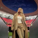 Diletta Leotta Instagram – En la Catedral 🏟️ San Mamés Stadium