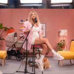 Diletta Leotta Instagram - È uscita la seconda puntata di @mammadilettante con Ilaria D’Amico, la trovate al link in bio! 🔗🎙️ Grazie mille per la chiacchierata e devo dire che inizio a sentirmi già un po’ meno Dilettante, ma non parliamo troppo presto 😂 @dopcastitaly @pegperego_official #MammaDilettante #podcastitalia #pegperego#adv