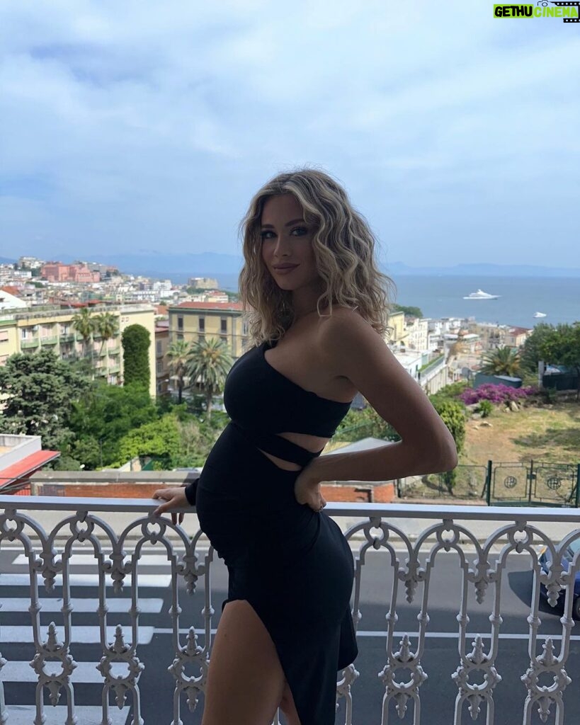 Diletta Leotta Instagram - Ciao Napoli 🩵