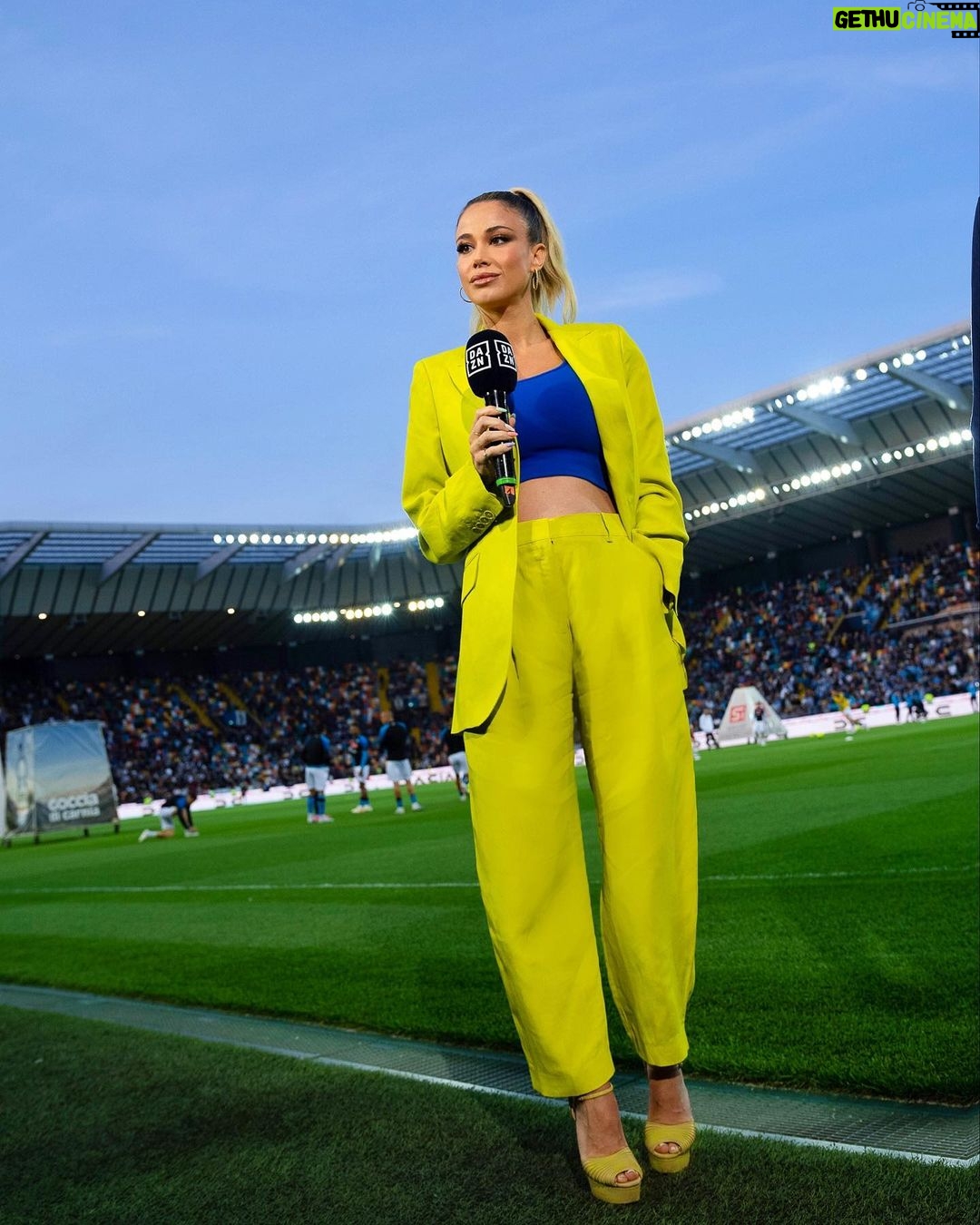 Diletta Leotta Instagram - Un giorno ti racconterò di quel 4 maggio 2023 quando alle 22.37, in un’esplosione di gioia, il Napoli è diventato Campione d’Italia 💙