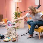 Diletta Leotta Instagram – Nella prima puntata di @mammadilettante con me una grande amica, oltre che la boomer più figa d’Italia @alessiamarcuzzi 😍 
Ci sentiamo e soprattutto vediamo domani 19 giugno! 🎙️🎀