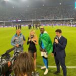 Diletta Leotta Instagram – That’s All Folks ! 🏆⚽️ Stadio Diego Armando Maradona