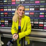 Diletta Leotta Instagram - Un giorno ti racconterò di quel 4 maggio 2023 quando alle 22.37, in un’esplosione di gioia, il Napoli è diventato Campione d’Italia 💙