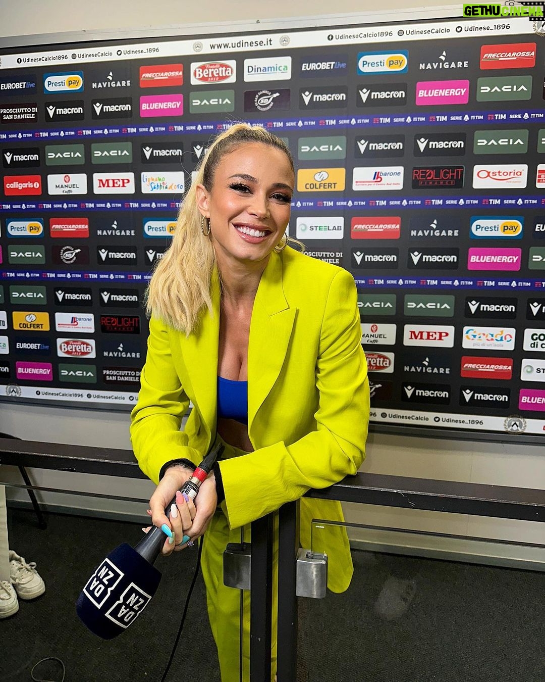 Diletta Leotta Instagram - Un giorno ti racconterò di quel 4 maggio 2023 quando alle 22.37, in un’esplosione di gioia, il Napoli è diventato Campione d’Italia 💙