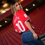 Diletta Leotta Instagram - Una terra e un popolo unici. Per scoprire, attraverso il calcio, tutta la magia dei Paesi Baschi, basta guardare Missione: Bilbao 🏟️ ⚽️ 🌊 @dazn_it @laliga Pais Vasco, España