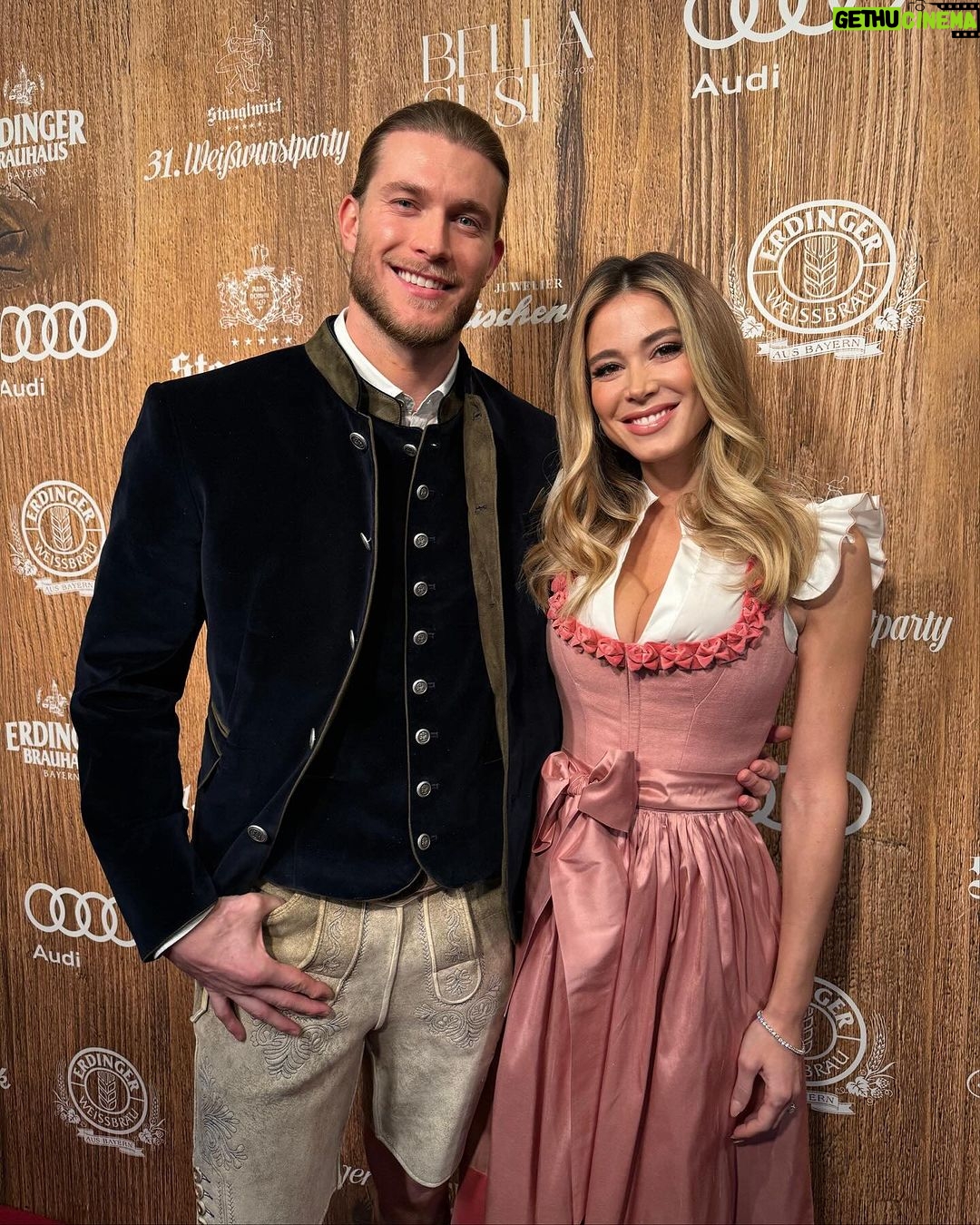 Diletta Leotta Instagram - Weißwurstparty 🥨 Stanglwirt