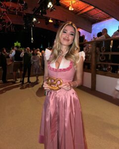 Diletta Leotta Instagram - Weißwurstparty 🥨 Stanglwirt