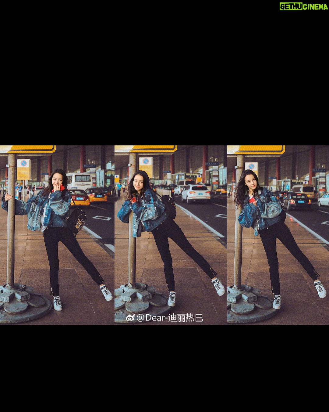 Dilraba Dilmurat - 19.7K Likes - 迪丽热巴微博:大家好?大家早安!迪丽热巴要起飞了。我们落地米兰时装周见。 