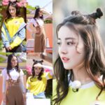 Dilraba Dilmurat Instagram - #奔跑吧