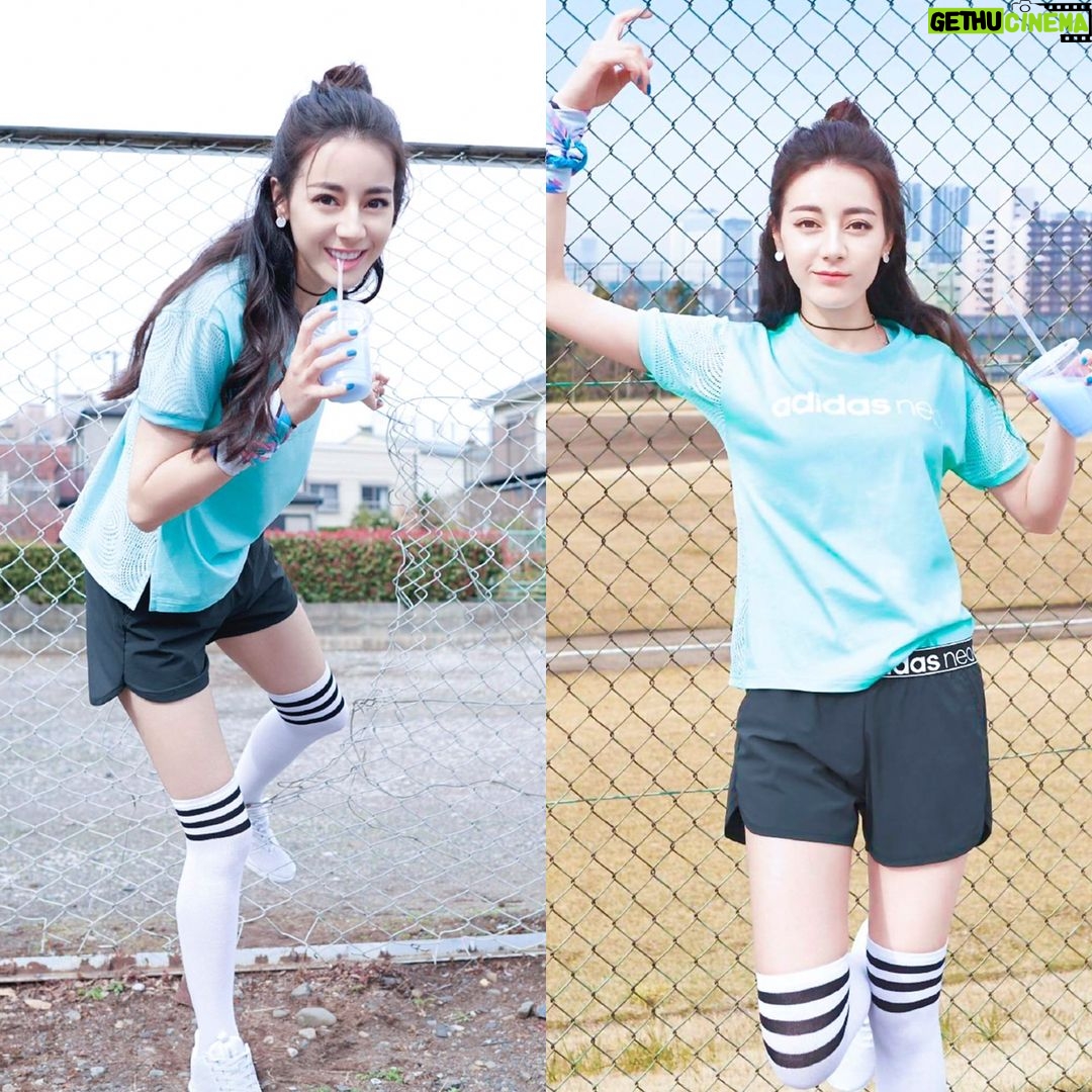 Dilraba Dilmurat - 13.7K Likes - #Adidas ✌🏻