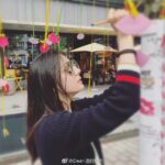 Dilraba Dilmurat Instagram - 迪丽热巴微博：努力，加油。25岁，嗨！ ​​​