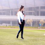 Dilraba Dilmurat Instagram - 没有知觉的一个姑娘😯