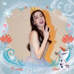 Dilraba Dilmurat Instagram - 迪丽热巴微博：暂别青丘，我也有魔法。#迪士尼公主为自己加冕