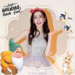 Dilraba Dilmurat Instagram - 迪丽热巴微博：暂别青丘，我也有魔法。#迪士尼公主为自己加冕