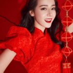 Dilraba Dilmurat Instagram – #春晚#牛年如意祝你们万事顺意，身体健康，平安幸福～☺️