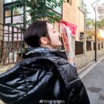 Dilraba Dilmurat Instagram - 冬天还是要吃冰糖葫芦才对啊❤️
