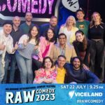Dilruk Jayasinha Instagram - It’s Raw Comedy time! Tune in to watch these future superstars make their big tele debut to the world. In spite of how relatively recently they all started, the standard is so high that I think assholes are coming for my work. Bastards! Silliness aside it was a true honour to host such a collection of talent. Watch them all shine this Saturday 22 July at 9.25pm on SBS Viceland. @melbcomedyfestival @sbsviceland