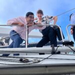 Dilruk Jayasinha Instagram - Boat people! One of the highlights of this season of Utopia was the trip to Cairns for last week’s ep. Here’s some of the BTS silliness including some boudoir-esque photographer skills of @jacksontozer. #UtopiaABC @workingdogprod Cairns, Queensland, Australia