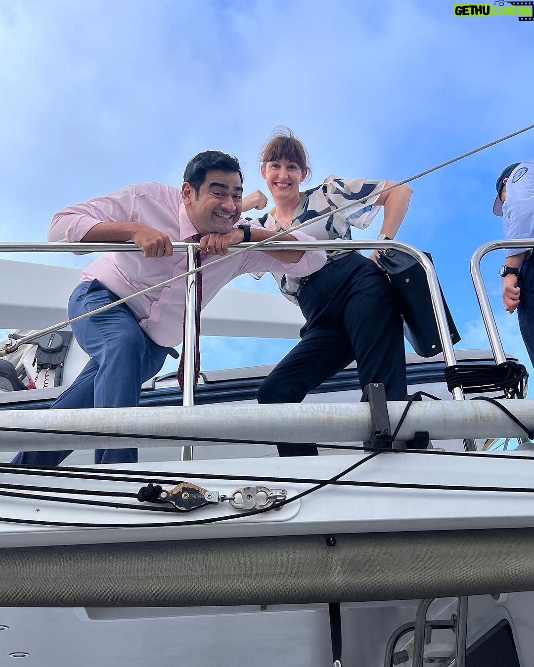 Dilruk Jayasinha - 899 Likes - Boat people! One of the highlights of this season of Utopia was the trip to Cairns for last week’s ep. Here’s some of the BTS silliness including some boudoir-esque photographer skills of @jacksontozer. #UtopiaABC @workingdogprod