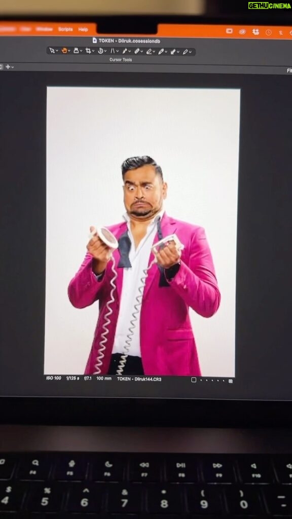 Dilruk Jayasinha Instagram - I’ll be in Canberra with my “Heart Stopper” show in just over a month (tix in bio or @comedy_au). But in the meantime here are the alternate poses for the tour poster we took with @nicasa. I personally think we should’ve gone with one of the last 7 pics but my management didn’t think it was wise from a marketing perspective 🤷🏾‍♂️! Thoughts?