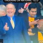 Dilruk Jayasinha Instagram - I mean…what would you do if your AFL team only scored 5 points at half time! Shout out to wingwoman @realdiananguyen