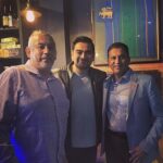 Dilruk Jayasinha Instagram - Unreal! Thank you to @upalismelbourne for inviting me to the Roshan Mahanama Trust fundraiser where I got to meet the legend himself! Congrats on all who raised over $7000 for a organisation who do some much amazing hands on work to help Sri Lankans in need.