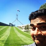 Dilruk Jayasinha Instagram - Oh my dear capital city pals - did you think I forgot about you?? CANBERRA! I’m finally bringing my standup show “Heart Stopper” to you on AUG 12! Sorry about the delay but I was busy filming a tv show that satirises all your insane goings on in that building behind me. See you in a month! Tix link in bio! @comedy_au Polish White Eagle Club
