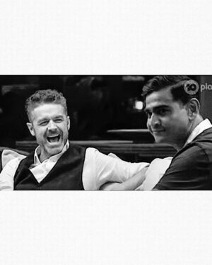 Dilruk Jayasinha Instagram - Struggling for words so I’ll simply say, thank you Jock for the helping me discover a love for cooking I thought I’d never find, and always pushing me to be better but never without a cheeky joke in the process. Rest in peace brother ❤️