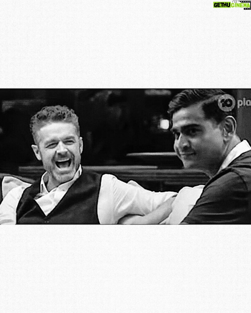 Dilruk Jayasinha Instagram - Struggling for words so I’ll simply say, thank you Jock for the helping me discover a love for cooking I thought I’d never find, and always pushing me to be better but never without a cheeky joke in the process. Rest in peace brother ❤️