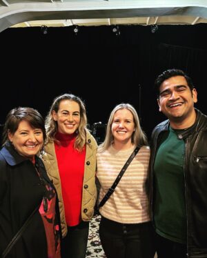 Dilruk Jayasinha Instagram - Ok this was wild - last night was attended by some of the staff who looked after me during my little “Heart Stopper” moment last year, including the doctor who put the life saving stent inside! What truly bizarre feeling to describe moments of that day to the very person who executed it all! Thank you to Daphne, Julia & especially Amanda for carefully placing my artery bling! Oh also tonight and Sunday are sold out already so Melbourne your last chance to see me is tomorrow and after this weekend it’s all done here in the home town 😢! Tix from link in bio or @comedy_au
