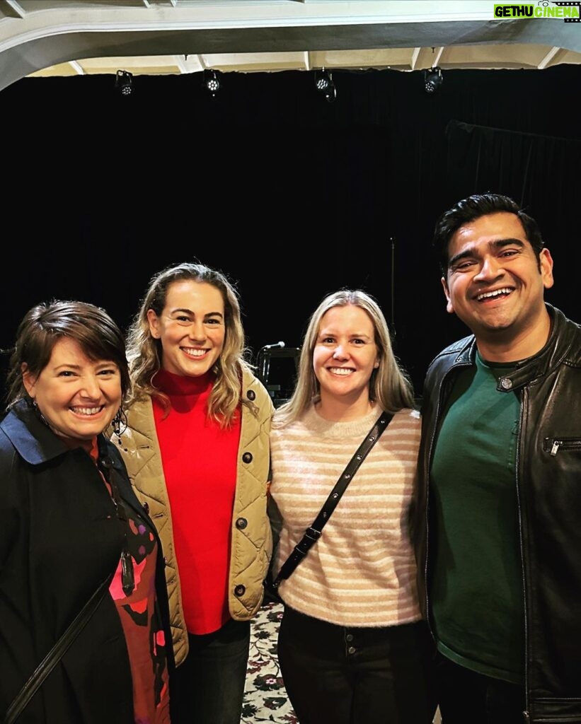 Dilruk Jayasinha Instagram - Ok this was wild - last night was attended by some of the staff who looked after me during my little “Heart Stopper” moment last year, including the doctor who put the life saving stent inside! What truly bizarre feeling to describe moments of that day to the very person who executed it all! Thank you to Daphne, Julia & especially Amanda for carefully placing my artery bling! Oh also tonight and Sunday are sold out already so Melbourne your last chance to see me is tomorrow and after this weekend it’s all done here in the home town 😢! Tix from link in bio or @comedy_au