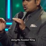 Dilruk Jayasinha Instagram - When I went “Full Aussie” ! Only 6 shows of “HEART STOPPER” left at @melbcomedyfestival this week. And then it’s SYDNEY, BRISBANE & WAGGA to come! Book tix from link or @comedy_au