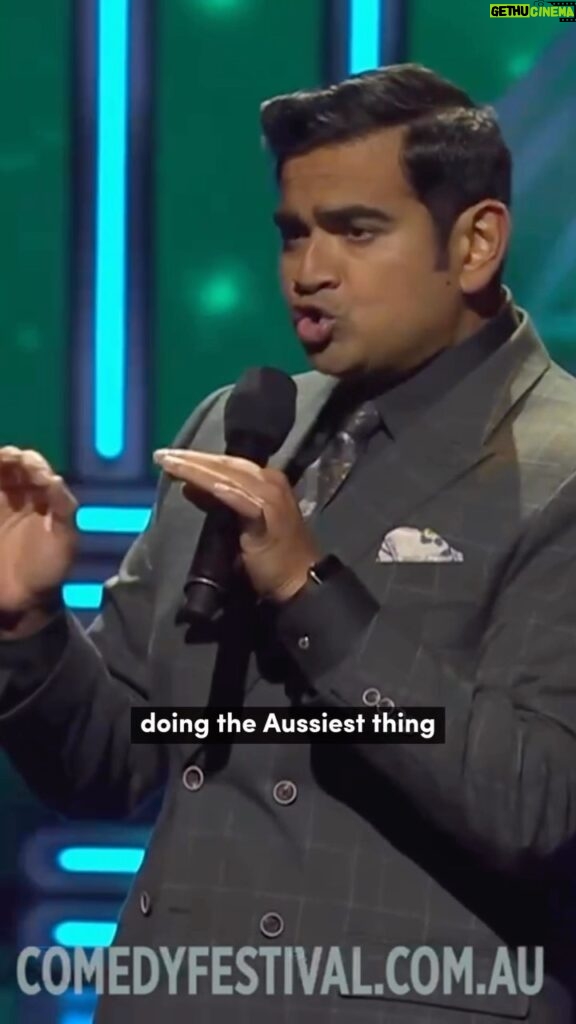 Dilruk Jayasinha Instagram - When I went “Full Aussie” ! Only 6 shows of “HEART STOPPER” left at @melbcomedyfestival this week. And then it’s SYDNEY, BRISBANE & WAGGA to come! Book tix from link or @comedy_au