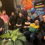 Dilruk Jayasinha Instagram - World’s most boring green room! Thank you @tomcballard & @officialwilanderson for hosting and organising last night’s fundraiser for the @asrc1. Very chuffed that tix alone raised $20,000! Max Watt's House of Music