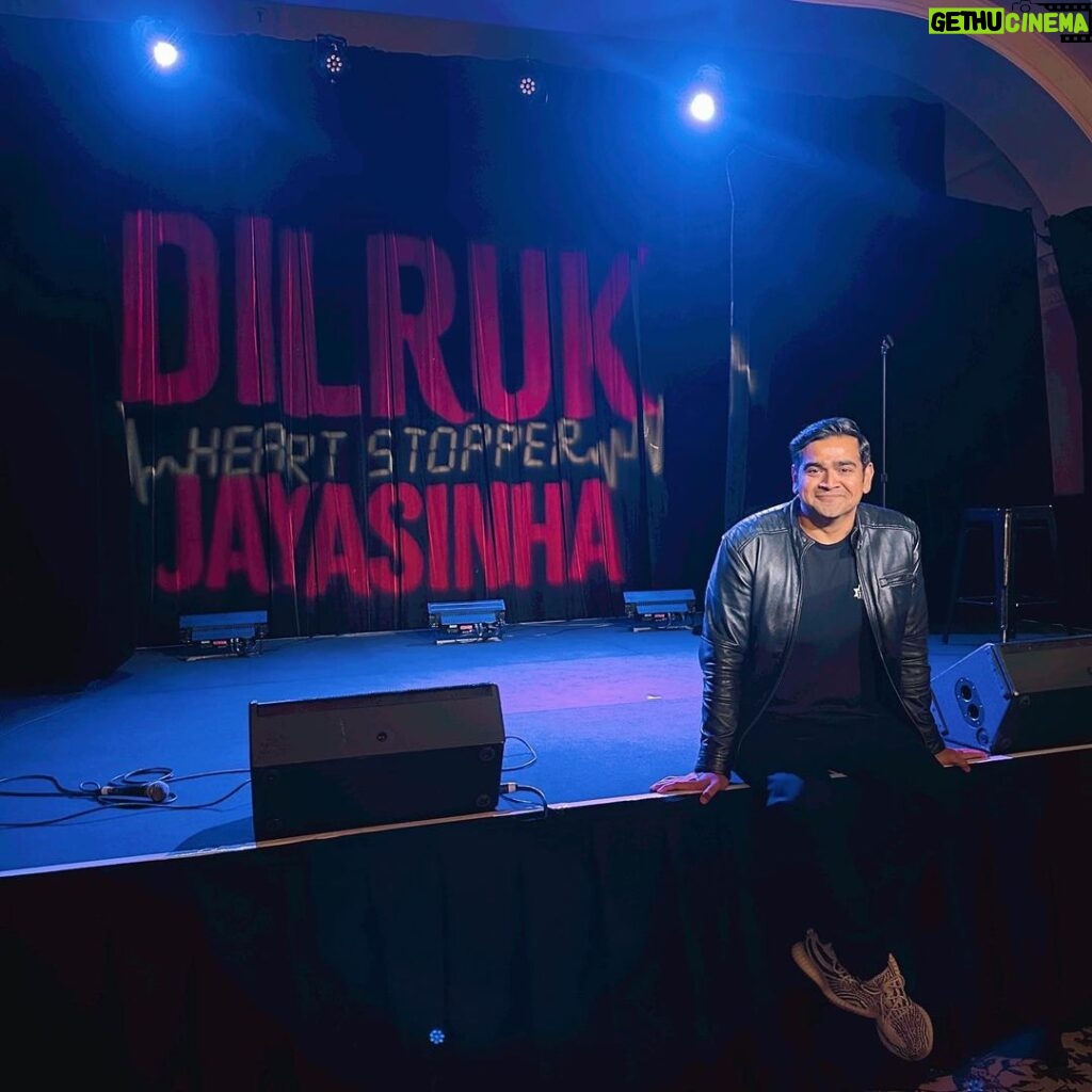 Dilruk Jayasinha Instagram - “Heart Stopper” has officially landed at @melbcomedyfestival! And if the opening shows are any indication, this is gonna be by far my most fun show I get to perform over the next whole month! Tix for tonight are being snapped up quickly so if you’re thinking of coming, I’d book ahead 😉❤️‍🩹! Melbourne Town Hall