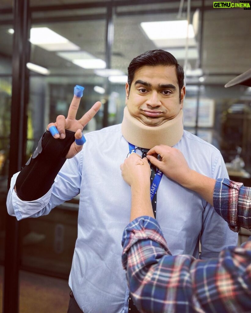 Dilruk Jayasinha Instagram - I didn’t choose the Scoot Life, it chose me! Here’s a couple of BTS snaps from the silliness of last week’s episode ahead of tonight’s brand new (penultimate 🥺) ep of #UtopiaABC at 8pm on @abctv. @workingdogprod