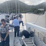 Dilruk Jayasinha Instagram - Boat people! One of the highlights of this season of Utopia was the trip to Cairns for last week’s ep. Here’s some of the BTS silliness including some boudoir-esque photographer skills of @jacksontozer. #UtopiaABC @workingdogprod Cairns, Queensland, Australia