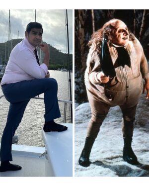 Dilruk Jayasinha Instagram - Boat people! One of the highlights of this season of Utopia was the trip to Cairns for last week’s ep. Here’s some of the BTS silliness including some boudoir-esque photographer skills of @jacksontozer. #UtopiaABC @workingdogprod