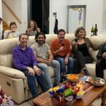 Dilruk Jayasinha Instagram - After 4 years hiding, old mate “Ashan De Silva” is back with the same levels of enthusiasm and love for rules and systems! Watching Ep 1 of Utopia on Wednesday night with some of the cast and crew was a real treat, including the alternative Utopiverse where Jim & Ash catch up for tacos to chat about the Hawks! 7 more eps to go so the fun and frustrations have only just begun! Hope you enjoy watching it as much as we do! Huge thanks to @workingdogprod for putting the band back together #Utopia