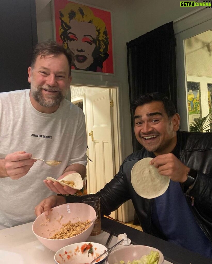 Dilruk Jayasinha Instagram - After 4 years hiding, old mate “Ashan De Silva” is back with the same levels of enthusiasm and love for rules and systems! Watching Ep 1 of Utopia on Wednesday night with some of the cast and crew was a real treat, including the alternative Utopiverse where Jim & Ash catch up for tacos to chat about the Hawks! 7 more eps to go so the fun and frustrations have only just begun! Hope you enjoy watching it as much as we do! Huge thanks to @workingdogprod for putting the band back together #Utopia