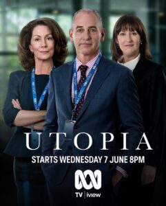 Dilruk Jayasinha Instagram - After 4 years hiding, old mate “Ashan De Silva” is back with the same levels of enthusiasm and love for rules and systems! Watching Ep 1 of Utopia on Wednesday night with some of the cast and crew was a real treat, including the alternative Utopiverse where Jim & Ash catch up for tacos to chat about the Hawks! 7 more eps to go so the fun and frustrations have only just begun! Hope you enjoy watching it as much as we do! Huge thanks to @workingdogprod for putting the band back together #Utopia