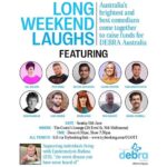 Dilruk Jayasinha Instagram - Sorry Wagga Wagga! I was too busy taking thirst trapping titty pics in Sri Lanka and forgot to remind you that I’m doing my show “Heart Stopper” at the Wagga Comedy Fest THIS SATURDAY at 6pm at the Riverina Playhouse (tix in bio). Then on Sunday I’m flying back in time to perform at @thecomicslounge for a fundraiser for @debraaustralia put together by one of the all time greats @daniel_connell_comedy! Great cause, great line up! Tix from trybooking link on poster.